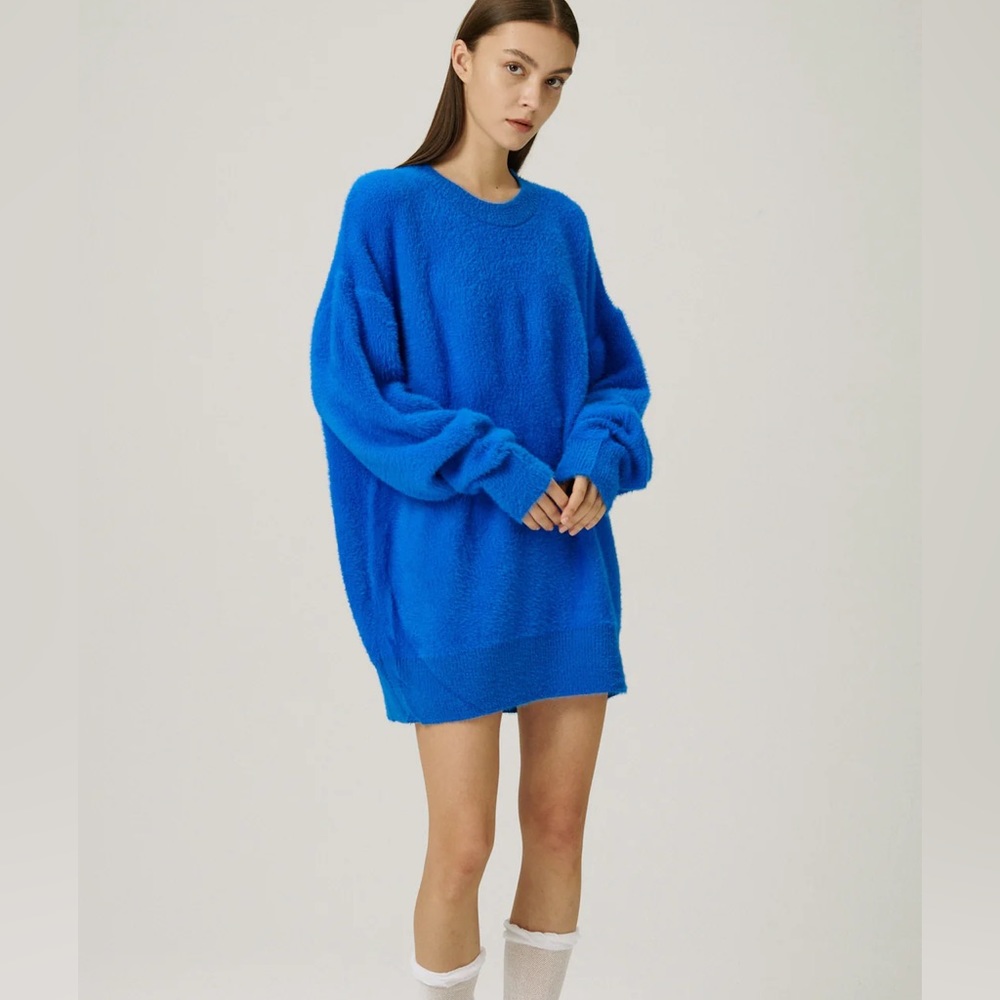 STORETS SOFT SWEATER DRESS - Picture 5 of 12